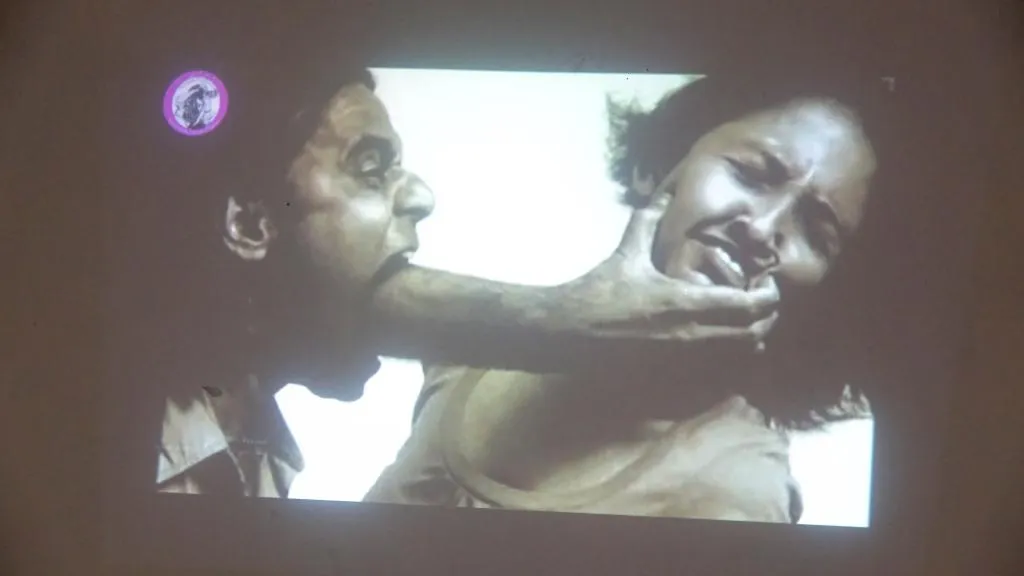Lecture on World Anti- Violence Day in Raqqa 