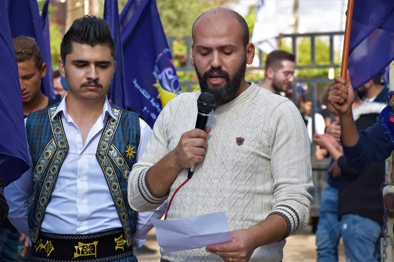 ​​​​​​​Syriac youth declare support for military forces against occupation