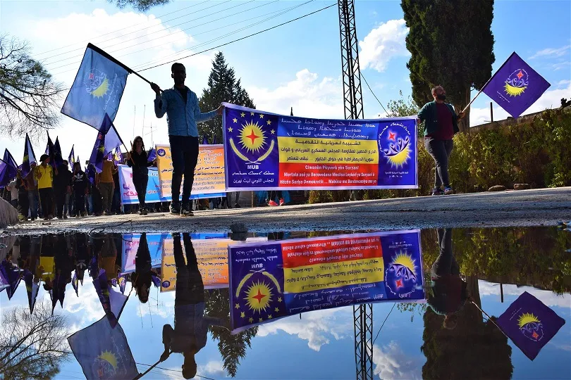 ​​​​​​​Syriac youth declare support for military forces against occupation