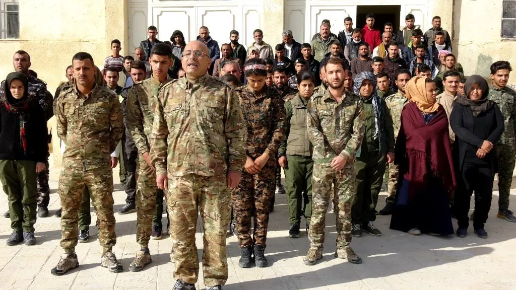 Gire Spi Military Council not warmongers but defiant