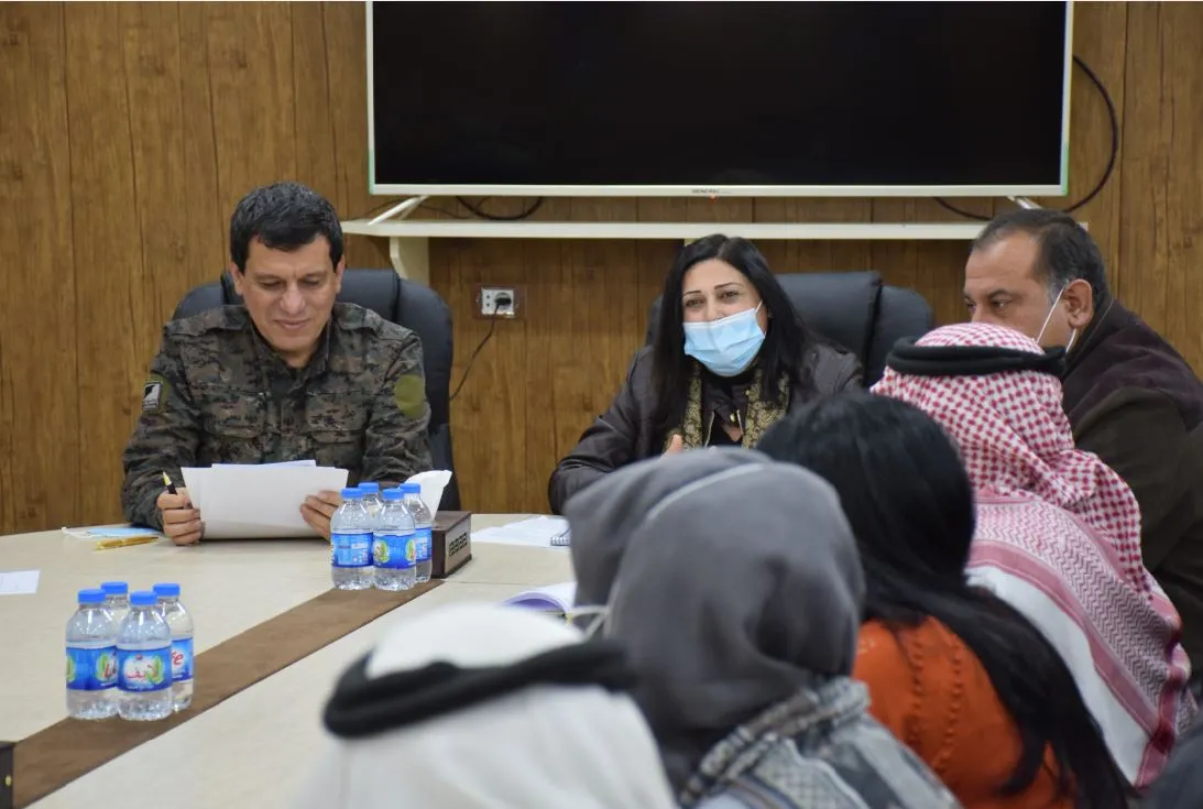 Follow up Committee commences work at Hasaka
