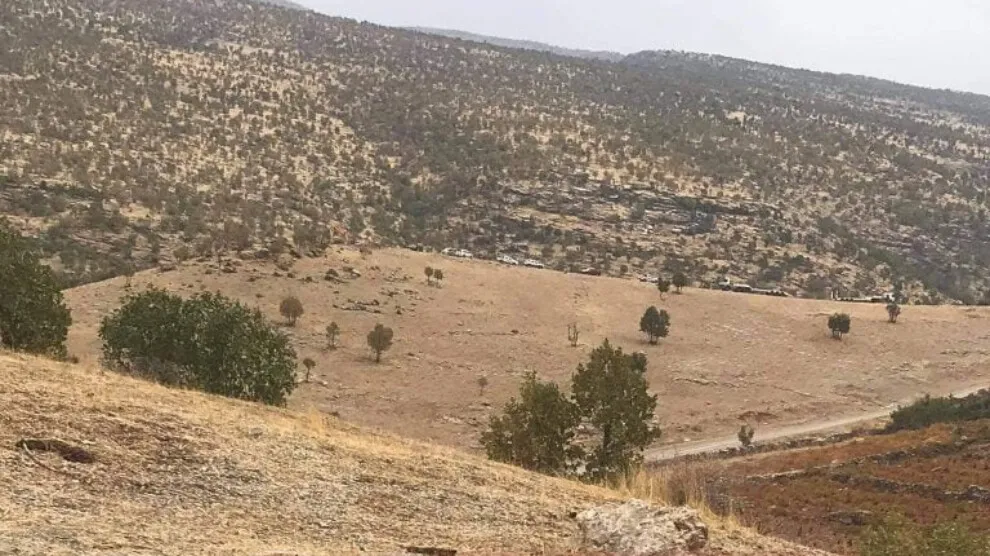 KDP builds military checkpoint in Rewandus under KPU