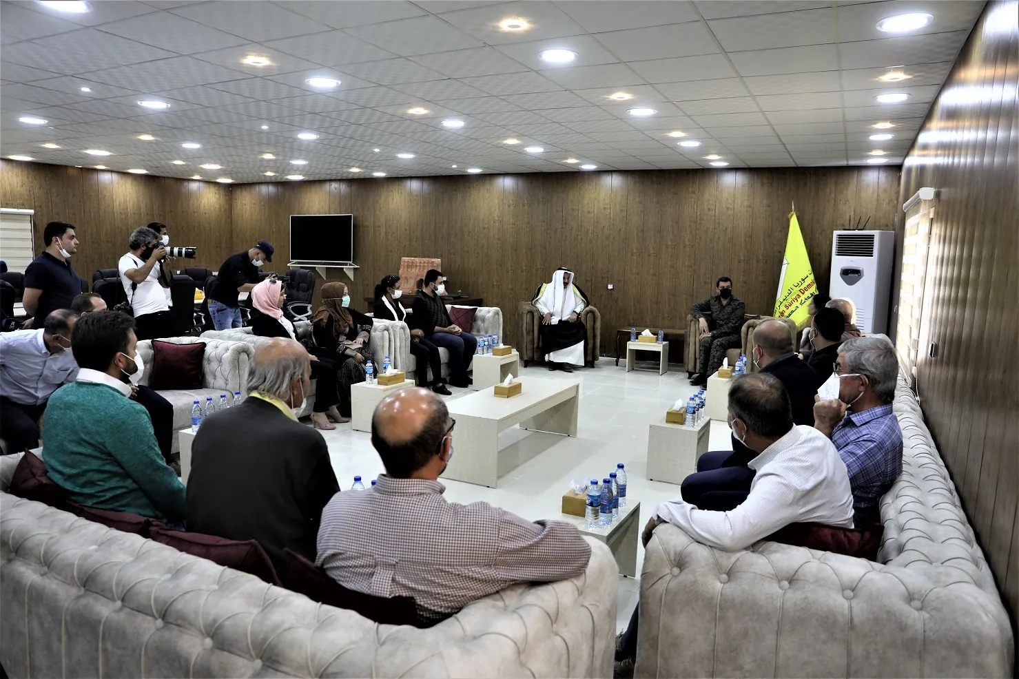 Co-chair of Raqqa Civil Council: We stand together with the Syrian Democratic Forces
