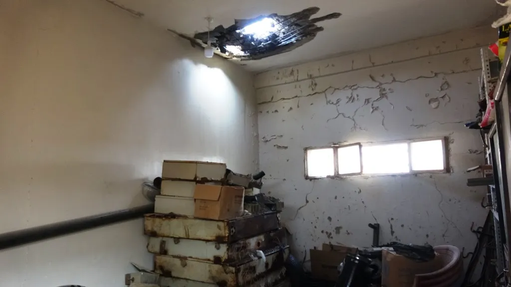 Directory of Electricity in Ain Issa damaged