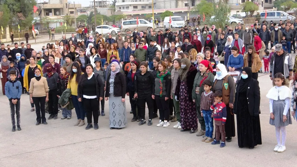Dêrik people celebrate PKK birth anniversary