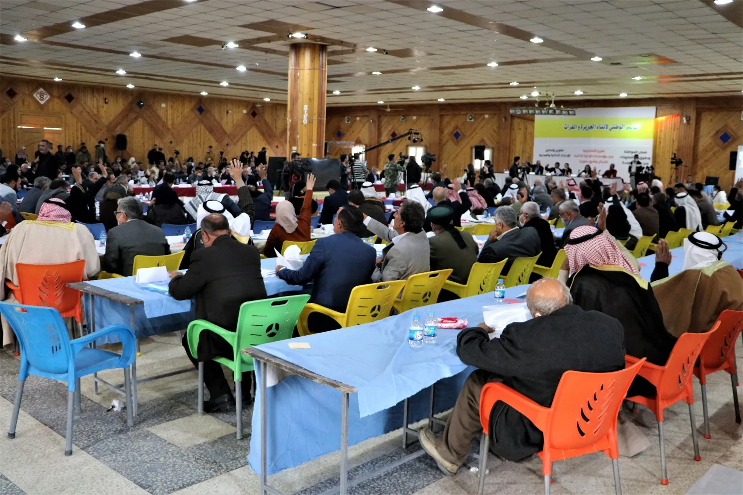 SDC presents 17-item worksheet about future of Syria amid attendees’ approval