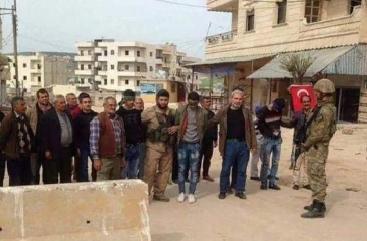 Turkish mercenaries kidnap 3 citizens from Mobata in Afrin