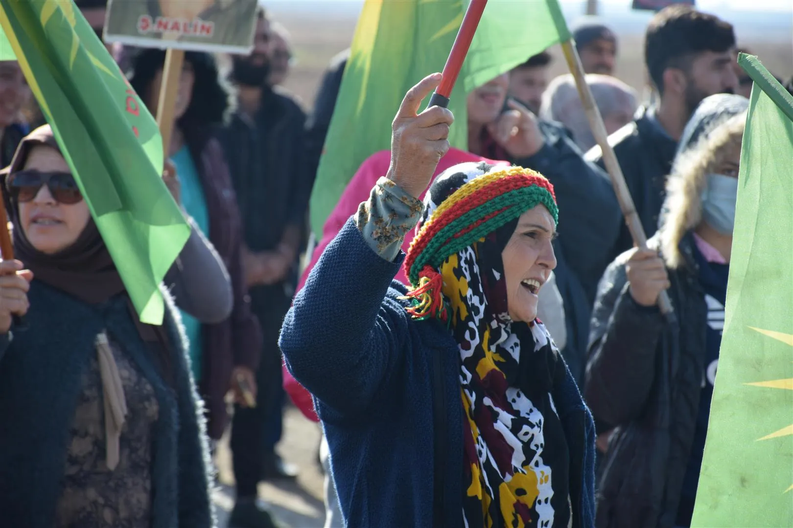 ​​​​​​​Activities in Qamishlo, Amuda to combat violence against women