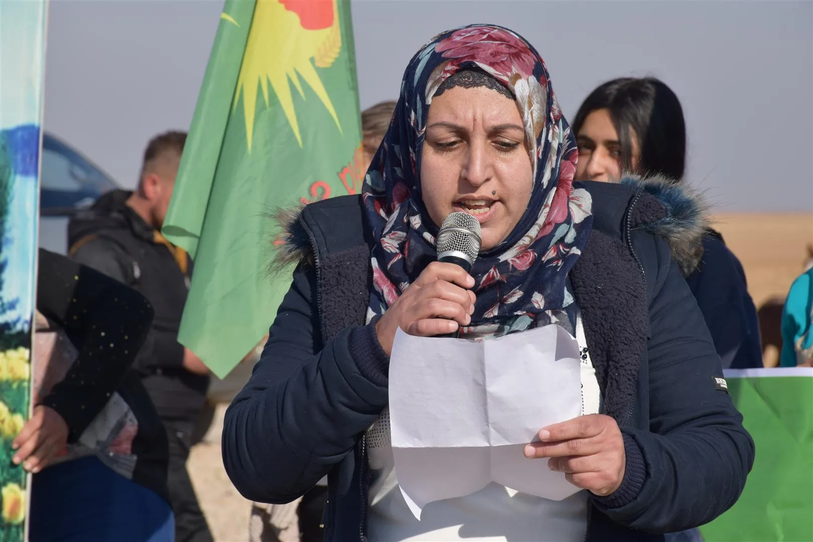 ​​​​​​​Activities in Qamishlo, Amuda to combat violence against women