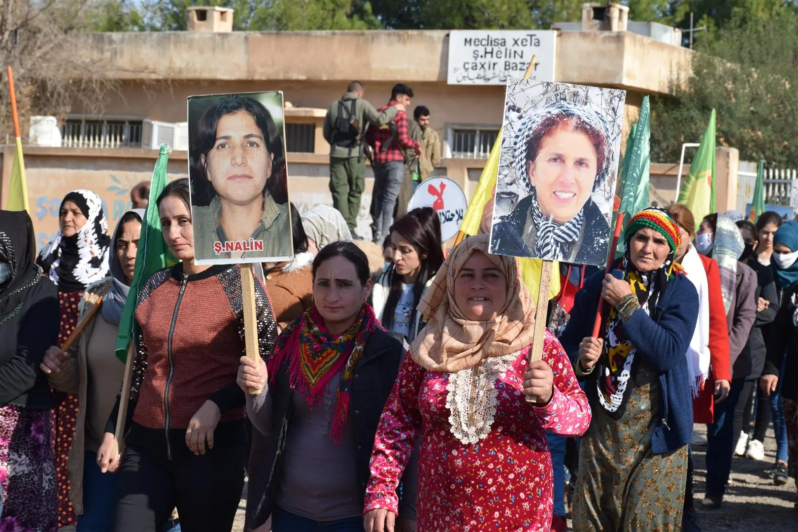 ​​​​​​​Activities in Qamishlo, Amuda to combat violence against women