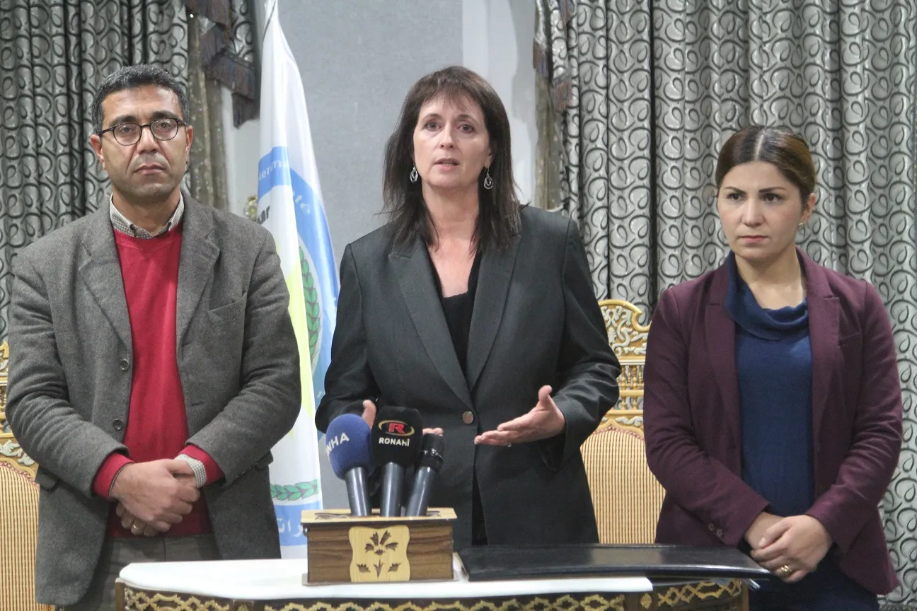 Maenza from Kobane: Freedom of belief faces Turkish threat