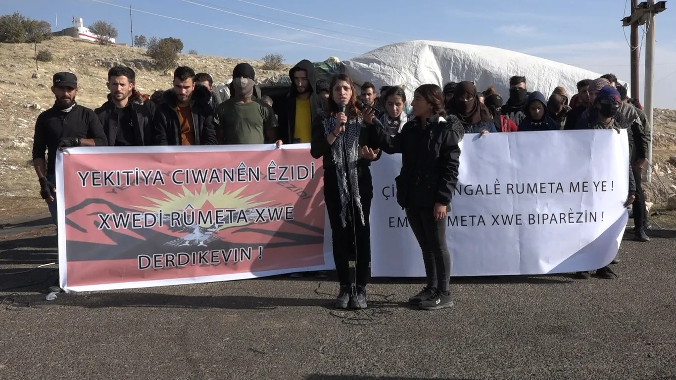 ​​​​​​​Having fulfilled its goals, Human Shields activity in Şengal ends