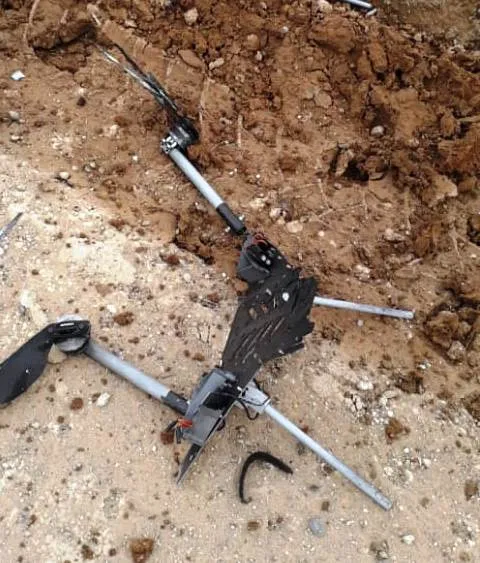 Turkish reconnaissance aircraft falls east of Kobane