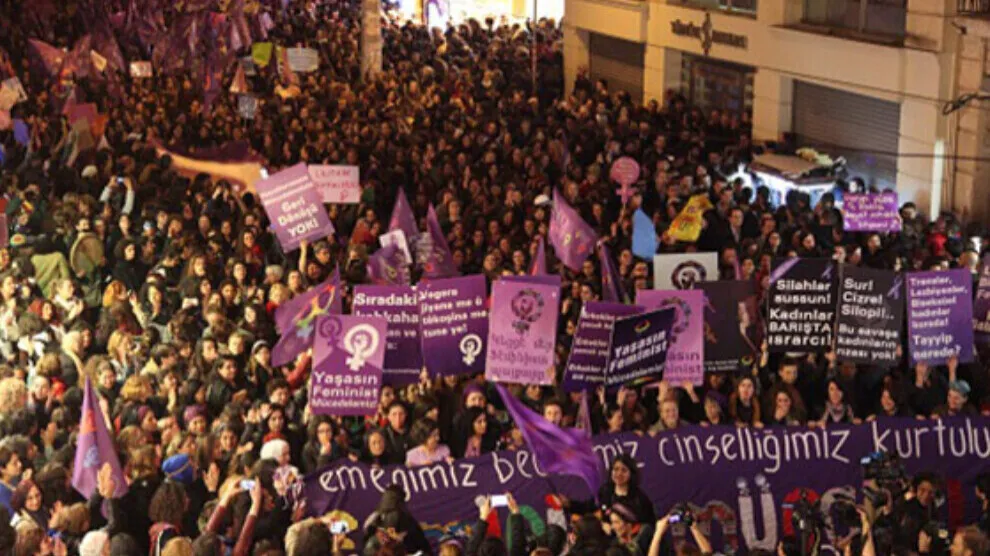 KJK: Let us eradicate male violence, fascism and build free life