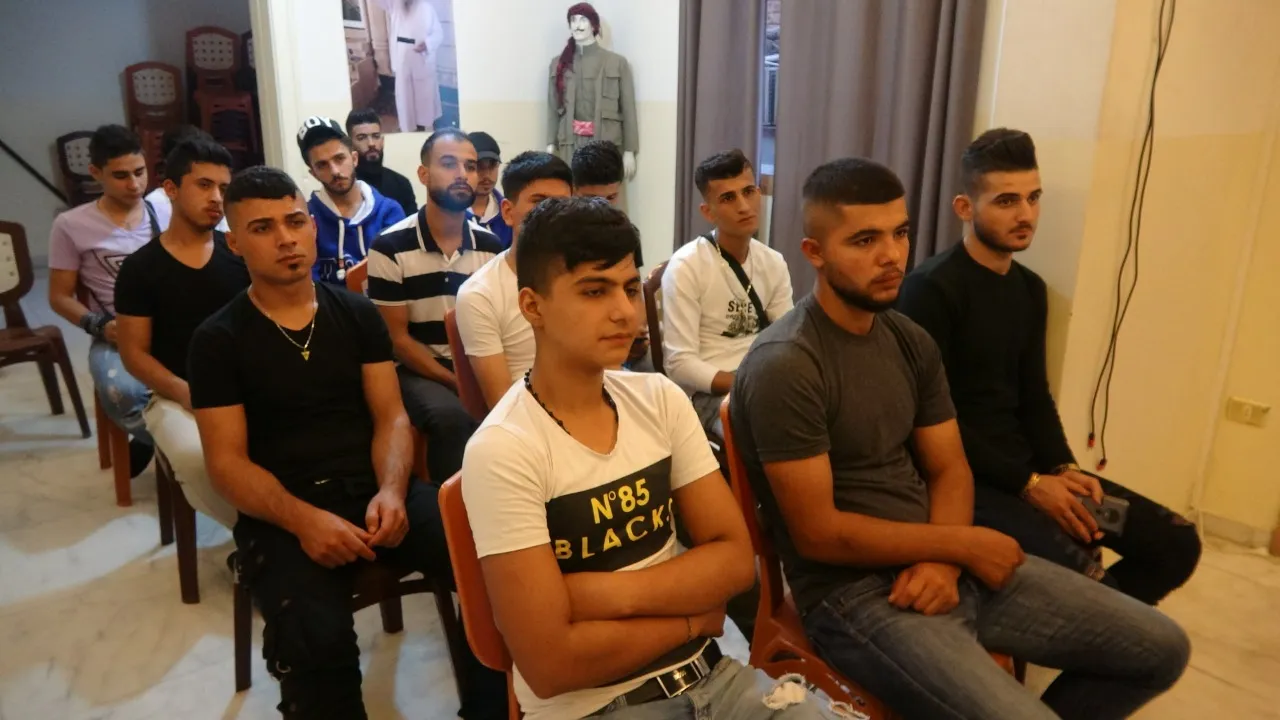  PYD's youth recalls World Day of Solidarity with Kobane resistance in Lebanon