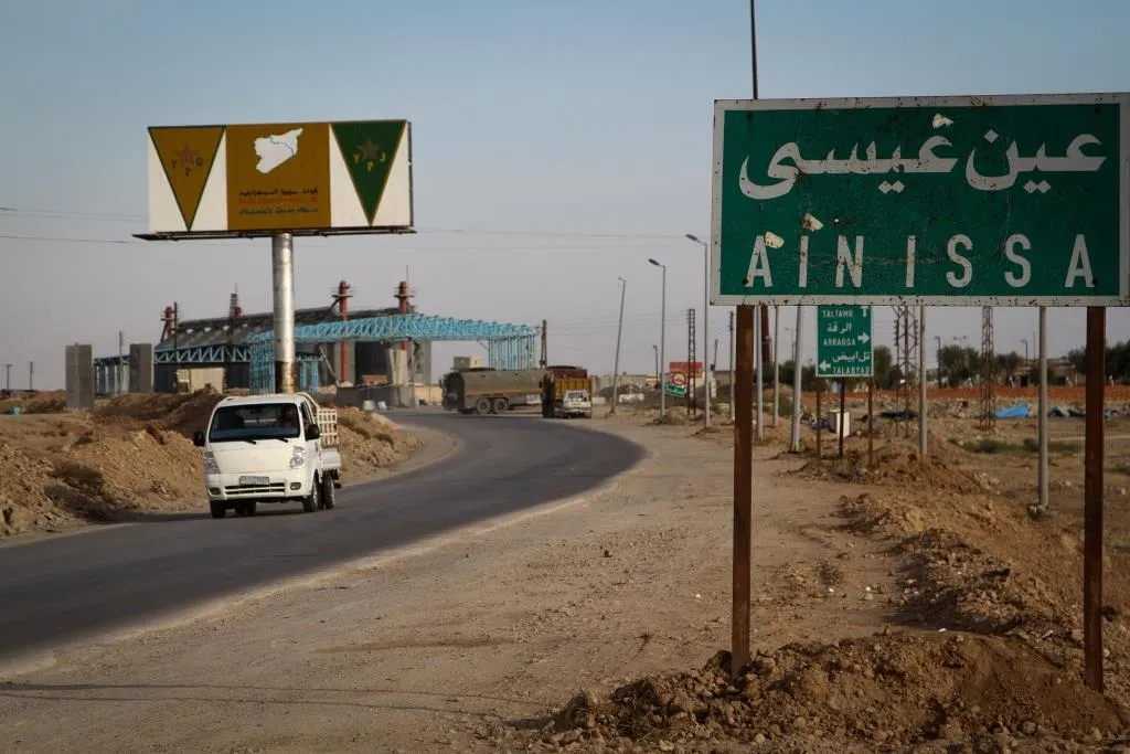 Ain Issa .. Turkish occupation commits more crimes, taking advantage of Russian-American silence