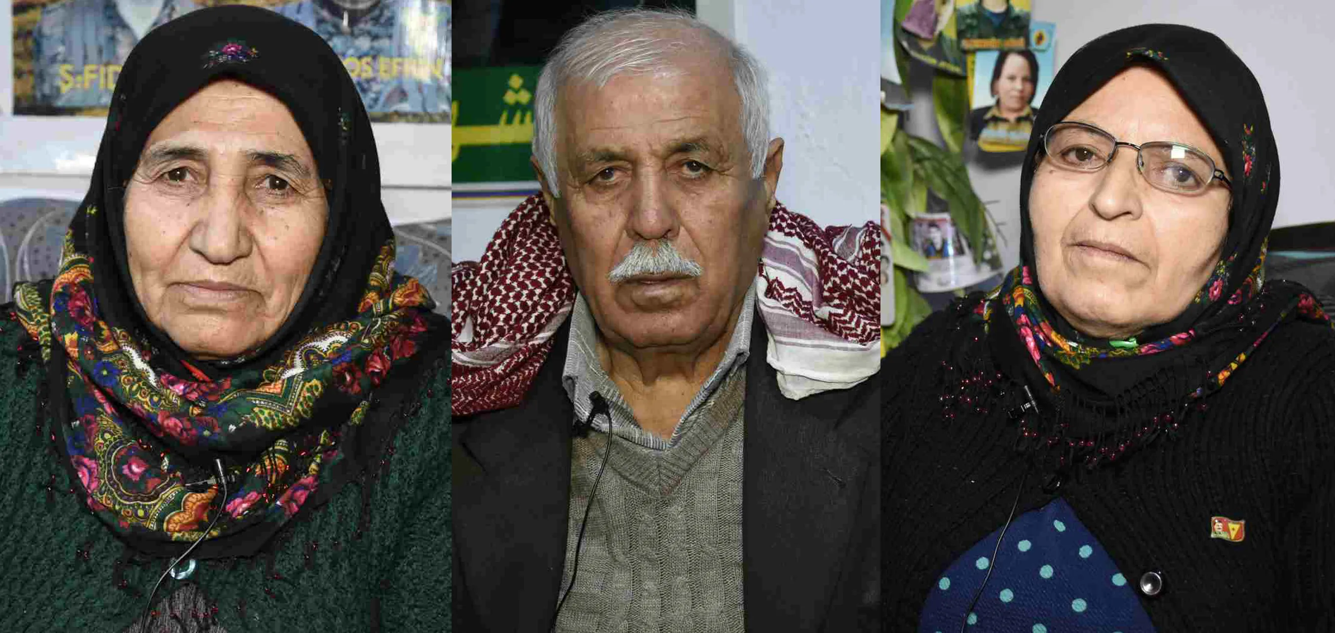 Guerrilla martyrs' families: PKK is party that defends oppressed people