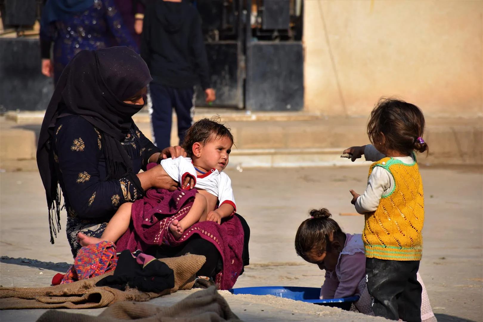Under military pretexts, NGOs evade duties toward IDPs in Tal Tamer