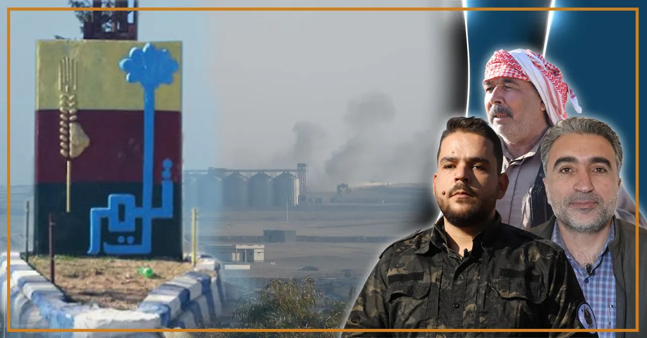 Turkish Occupation Army mobilize forces in Tal Tamr