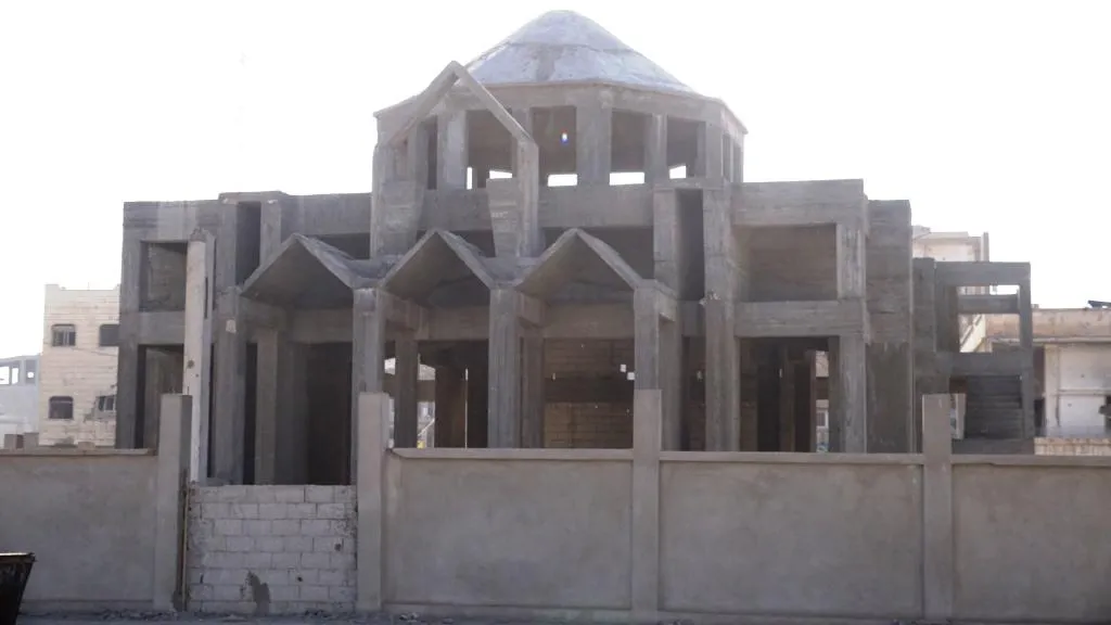 After its destruction ... Church of Martyrs is rebuilt in Raqqa