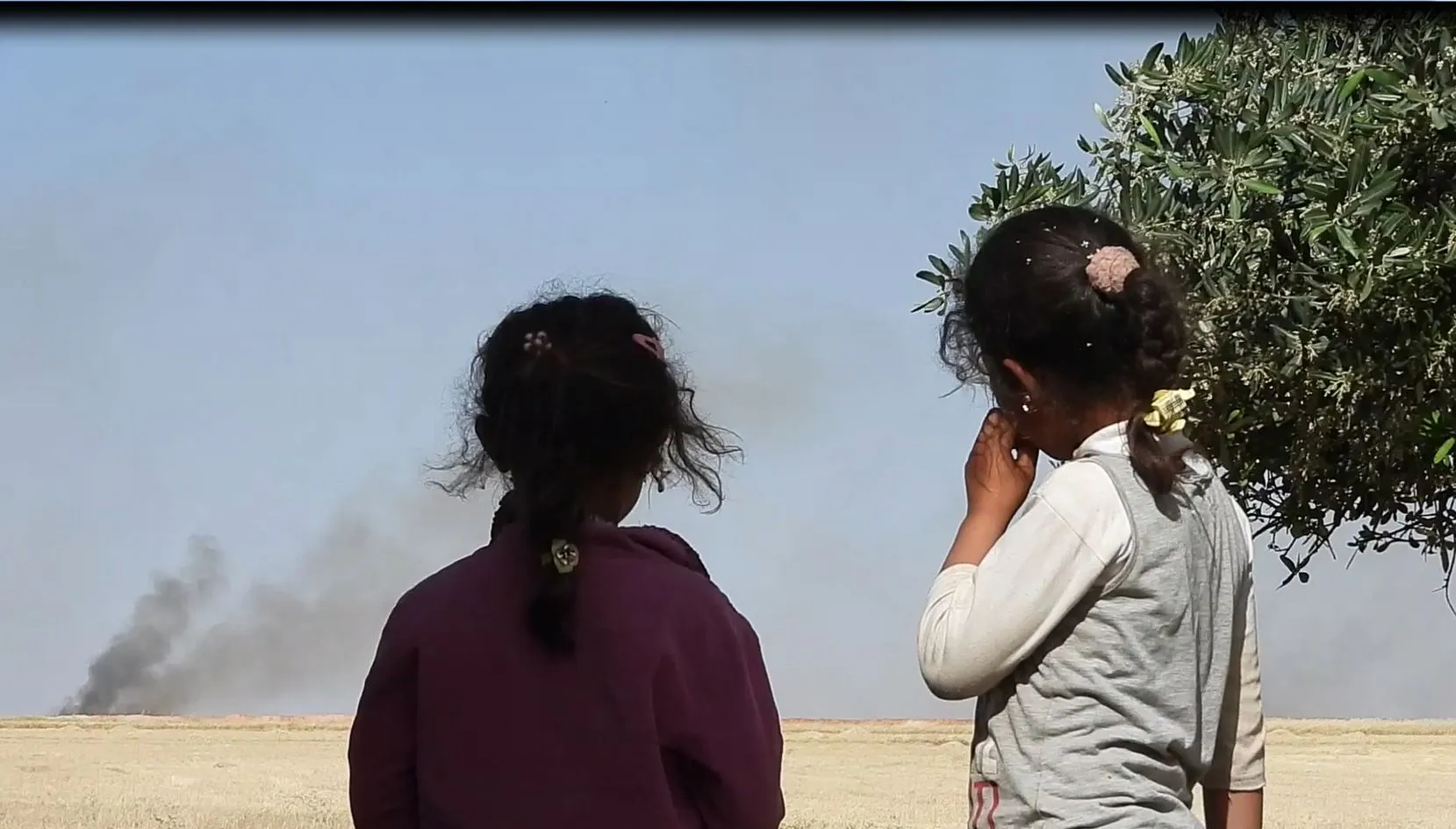 Ain Issa children: we want peace not Turkey