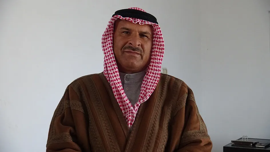Notable of Sadat al-Mashahda expresses readiness to back Shengal 