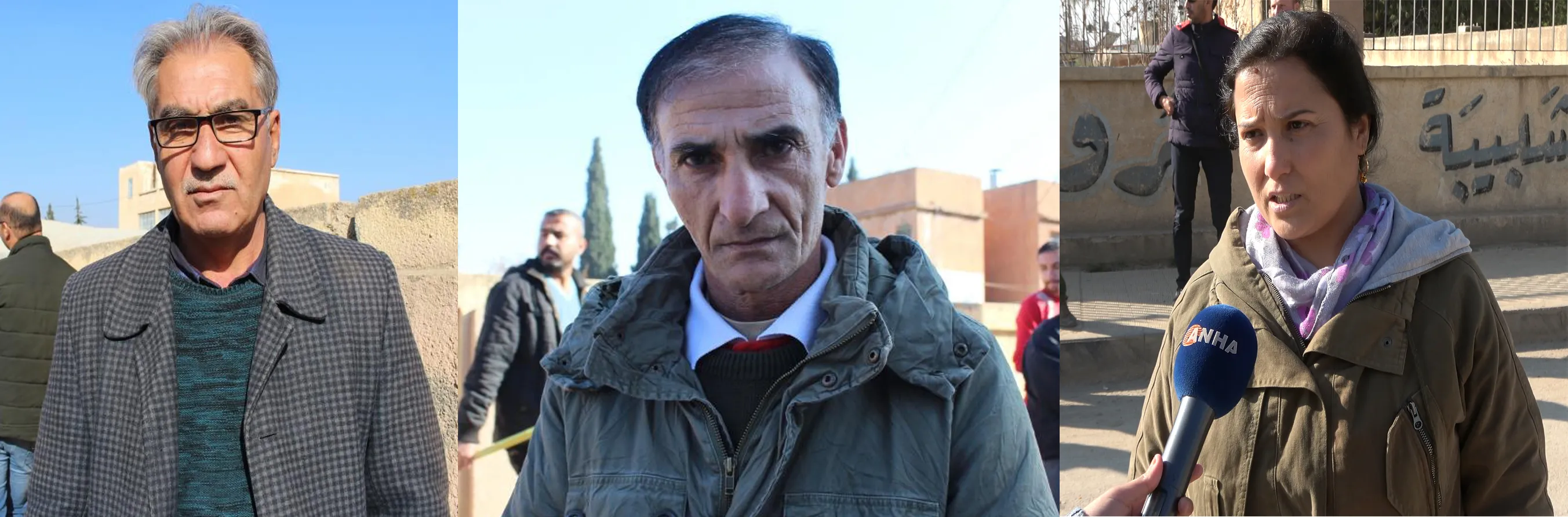 Al-Darbasiyah people: We trust in SDF, we not to allow Turkey to occupy further areas