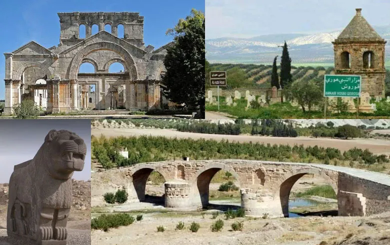 Afrin antiquities open to looting by Turkish Occupation Forces