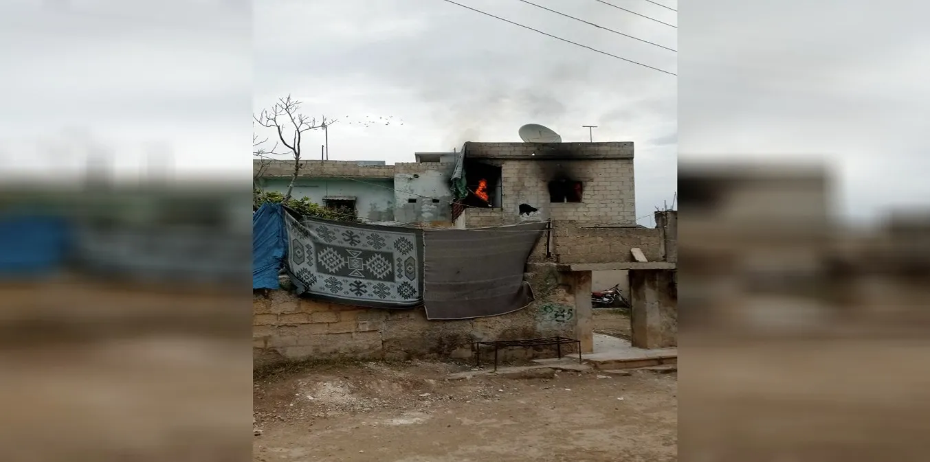 Clashes between mercenaries and settlers in Jinderes