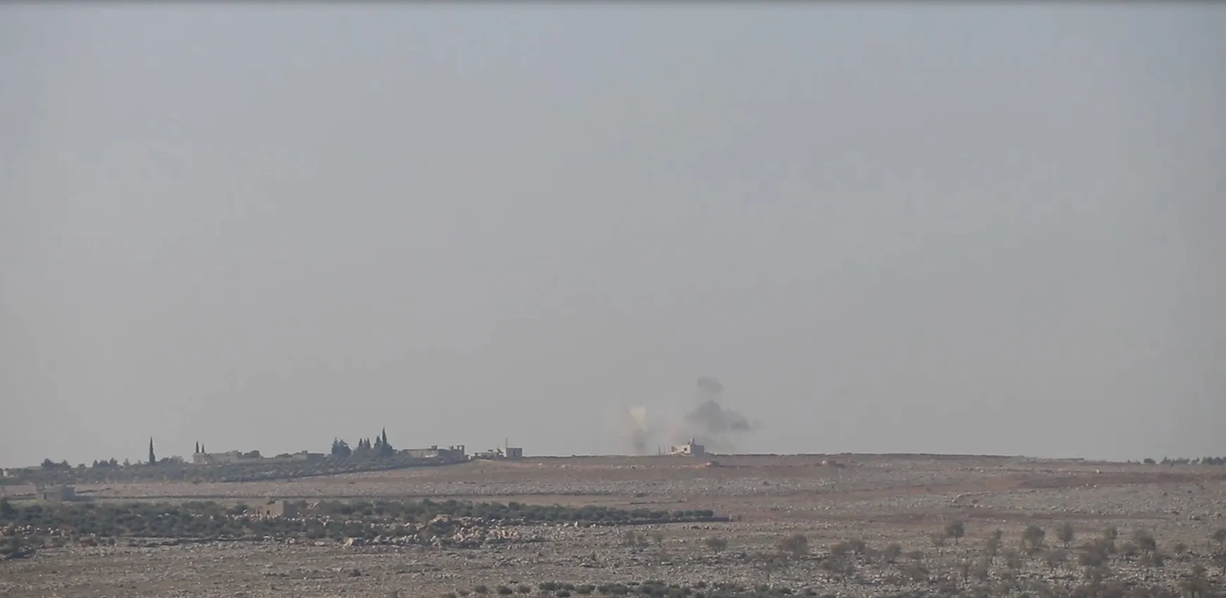 Tremendous damage caused by Turkish shelling on Sherawa district's villages 