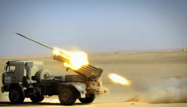 Dead between Syrian forces, mercenaries during mutual shelling