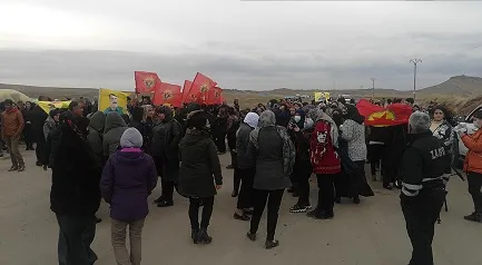 Guerrilla mothers head to Semalka to condemn PDK practises