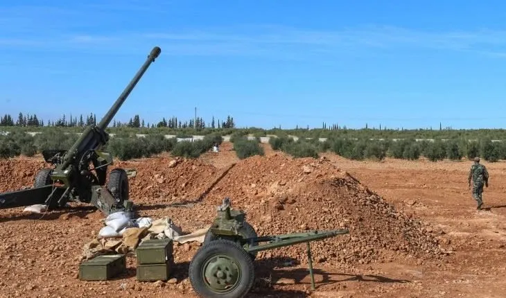 Mutual bombardment in Idlib