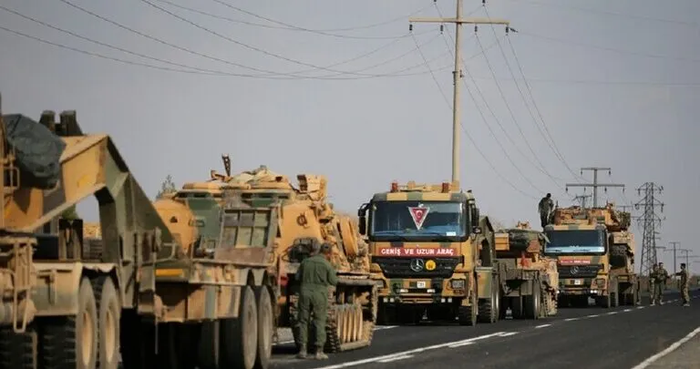 Turkish occupation brings new military reinforcement towards De-escalation zone