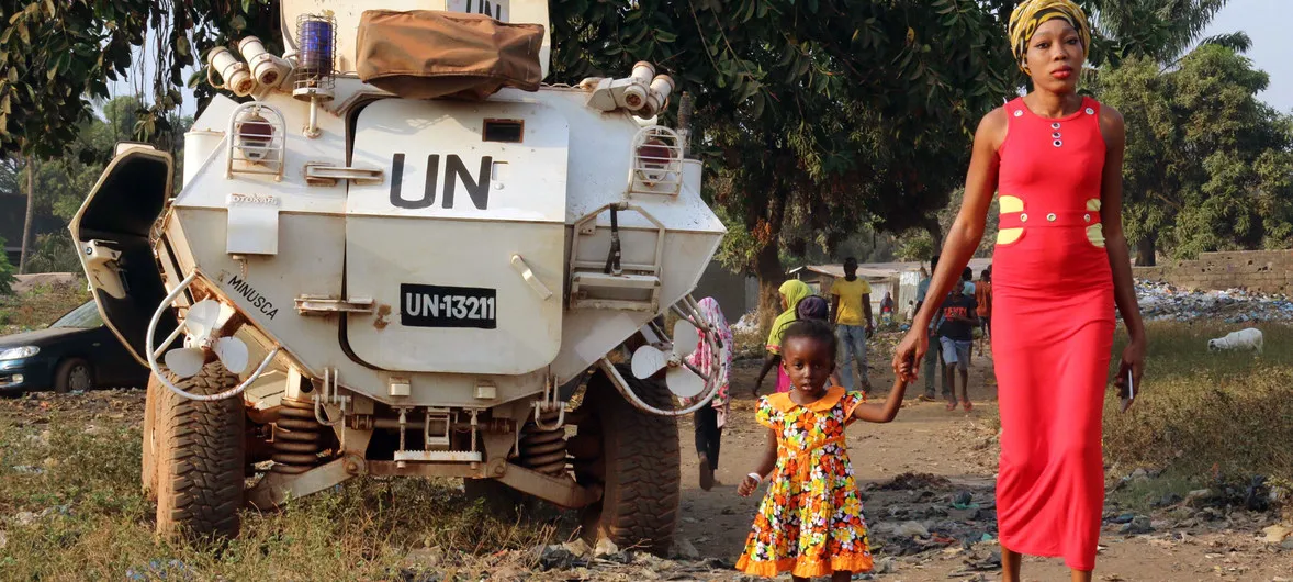 UN deploys peacekeepers in Central Africa