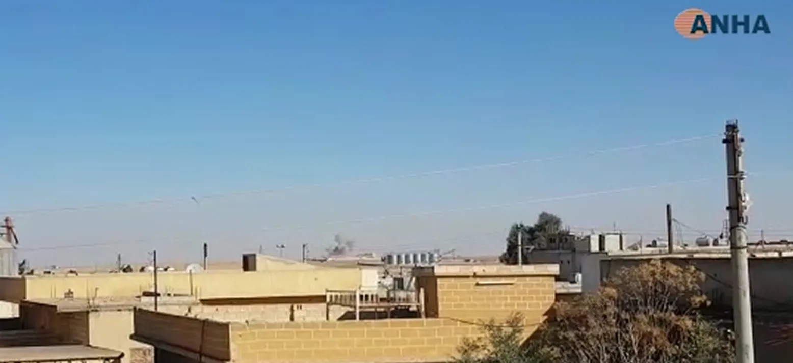 Turkish occupation, its gangs resumed their shelling on Jabhal, al-Mushrifa villages