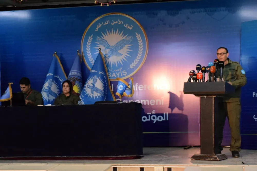 ISF in N. E. Syria reveal outcome of their actions during 2020
