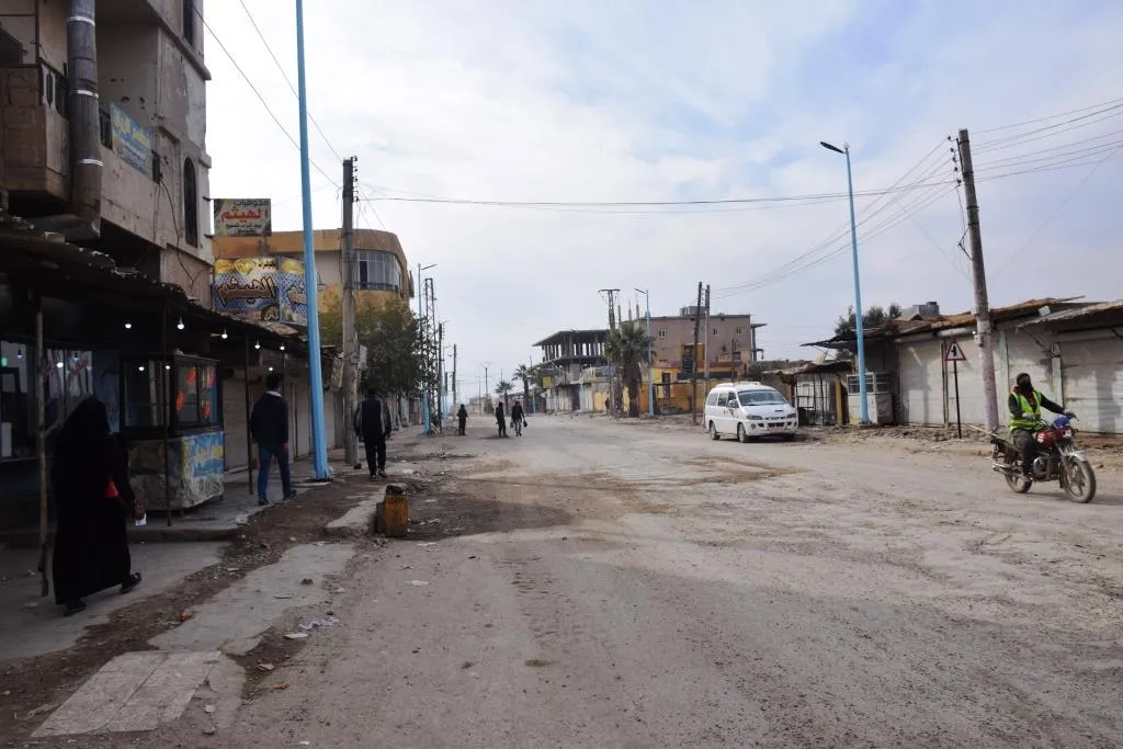 Total curfew imposed on Hajine of Deir ez Zor