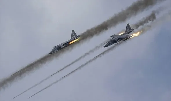SOHR: Russian aircraft killed at leas1,236 people in Syria during the year