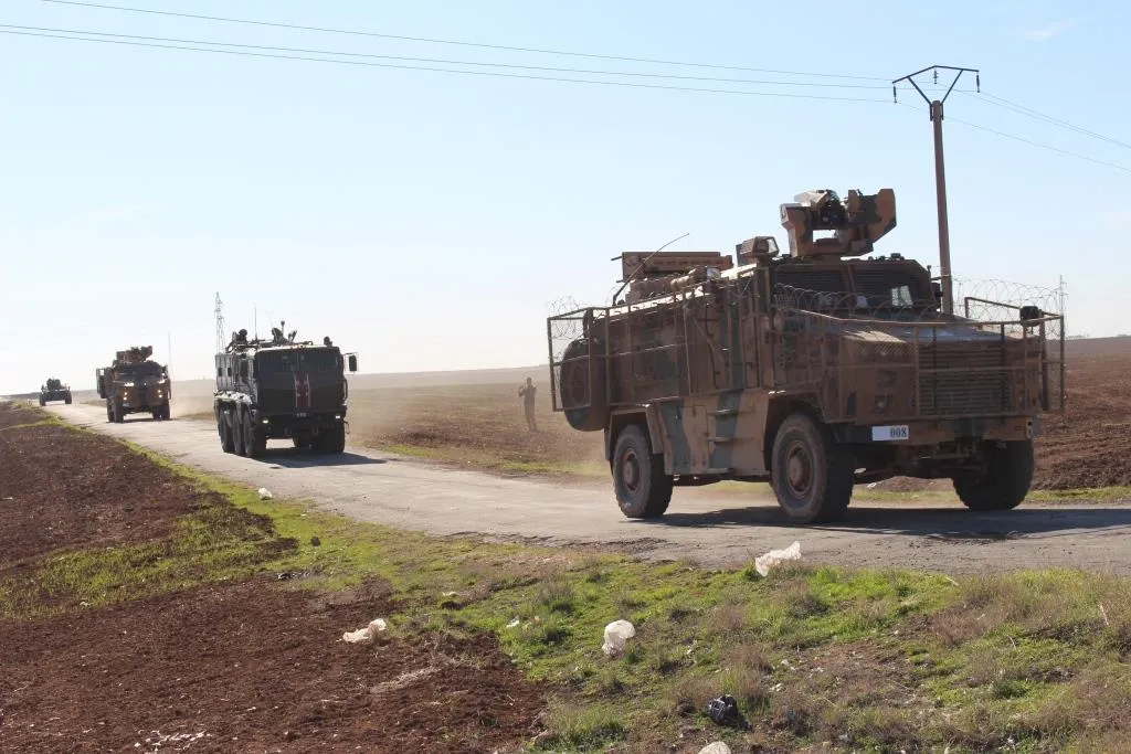 38th Russian – Turkish joint patrol carried out in Darbassiye