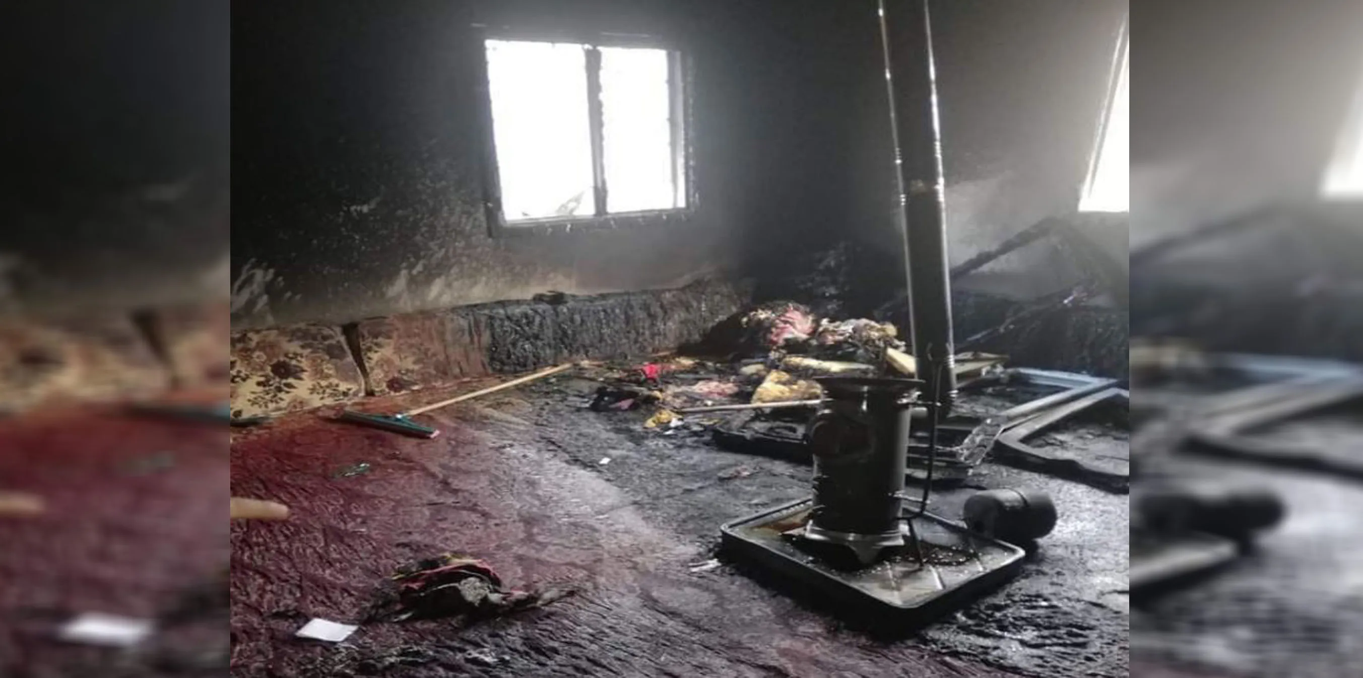 Two children die due to house fire in Kobanê