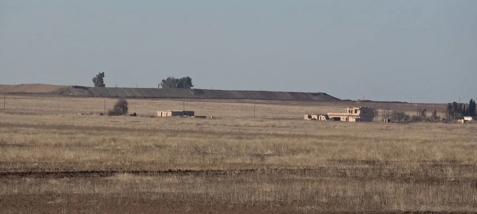 Turkish reinforcements in Tal Tamr and Zarghan