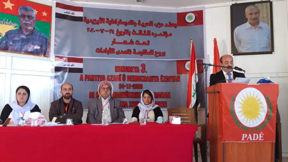 PADÊ hold third conference in Shengal