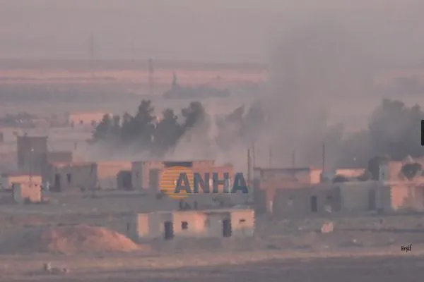 ​​​​​​​Turkish Occupation Army shells Ain Issa