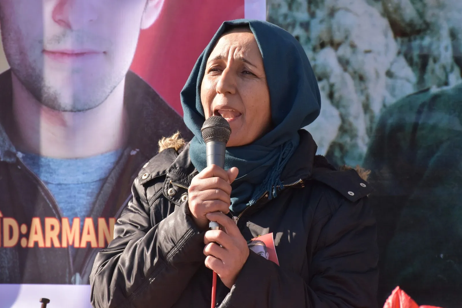 ​​​​​​​Martyr Armanc Welat mourned in absentia in Afrin