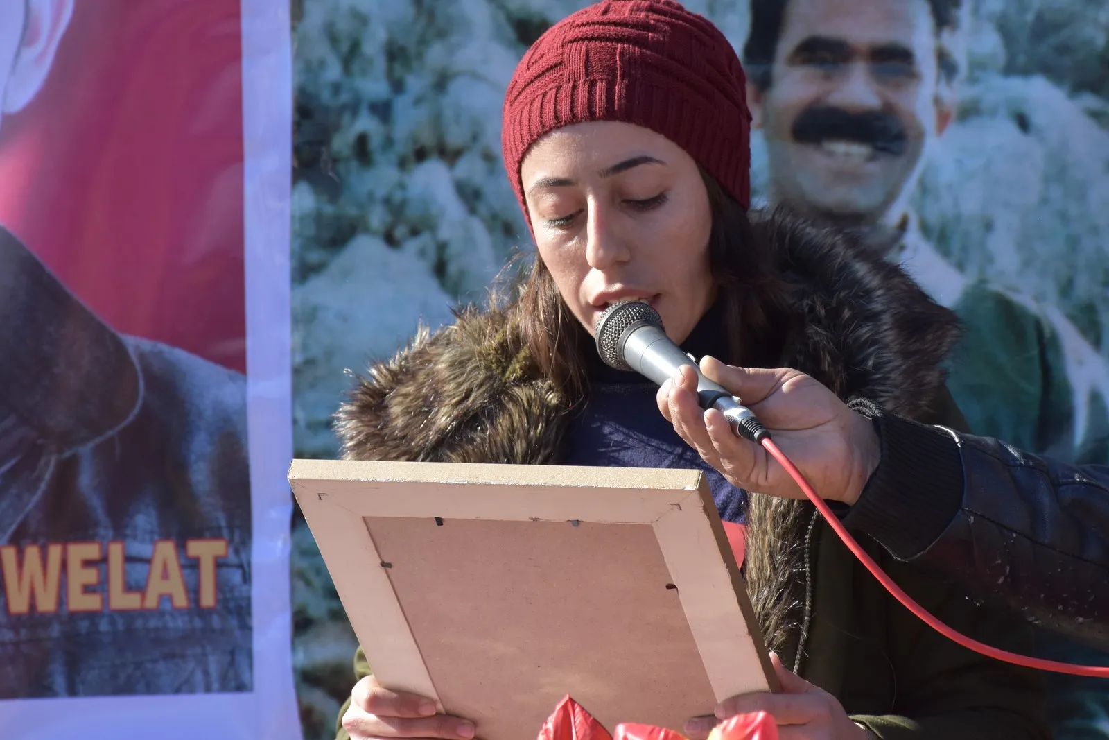 ​​​​​​​Martyr Armanc Welat mourned in absentia in Afrin