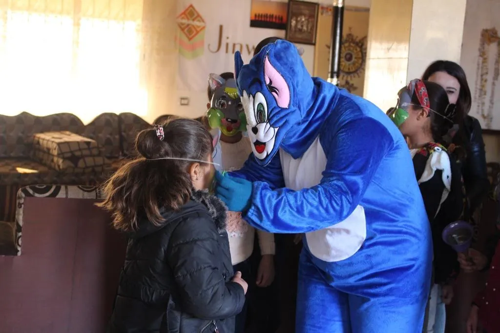 Celebrations held for children on New Year's Day