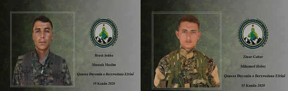 HRE discloses 2 of its fighter martyred in clash with occupiers