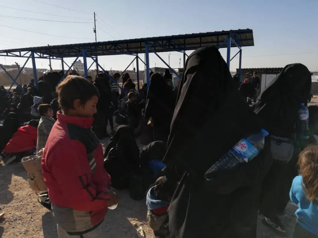 Raqqa and Tabqa IDPs at al-Hol Camp return home