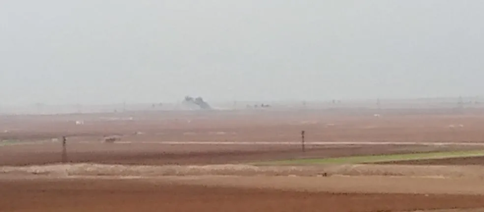 Um al-Keif of Tal Tamr shelled after sneak attempt foiled